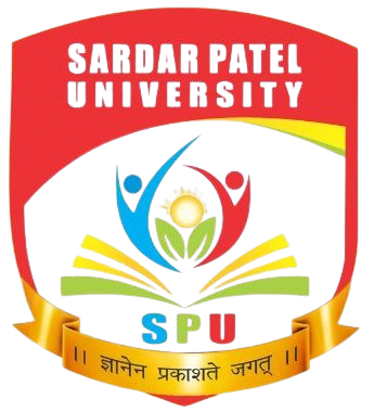 Sardar Patel University Logo